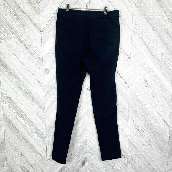 Lululemon ABC Commission Pant Slim Mens Size 30 Navy Blue Chino 31" Inseam - Picture 3 of 5
